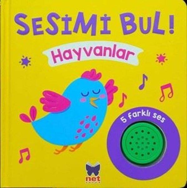 Hayvanlar - Sesimi Bul! - Net Çocuk Yayınları Yayınevi - Image 1