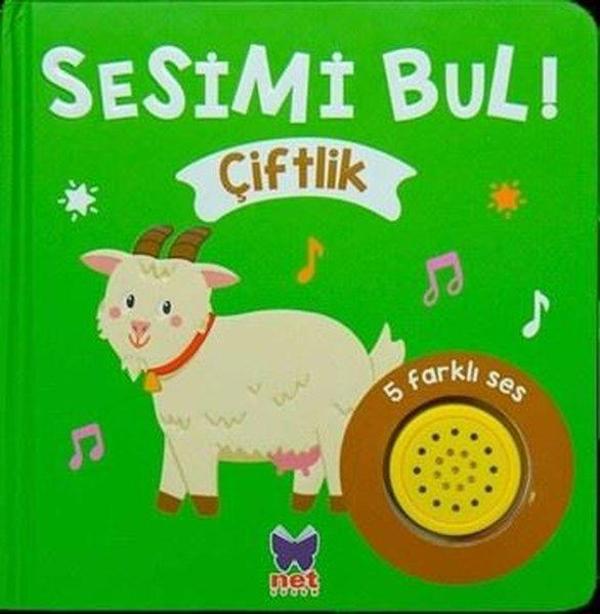 Çiftlik - Sesimi Bul! - Net Çocuk Yayınları Yayınevi - Image 1