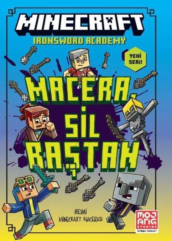 Minecraft - Macera Sil Baştan - Xlibris - Image 1