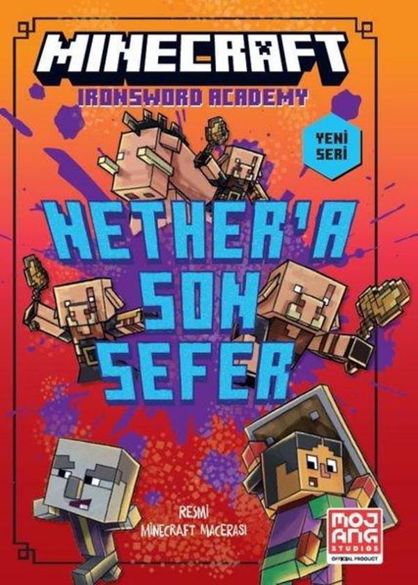 Minecraft - Nether'a Son Sefer - Xlibris - Image 1