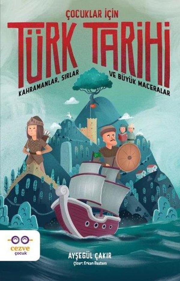 Çocuklar İçin Türk Tarihi - Kahramanlar Sırlar ve Büyük Maceralar - Cezve Çocuk - Image 1