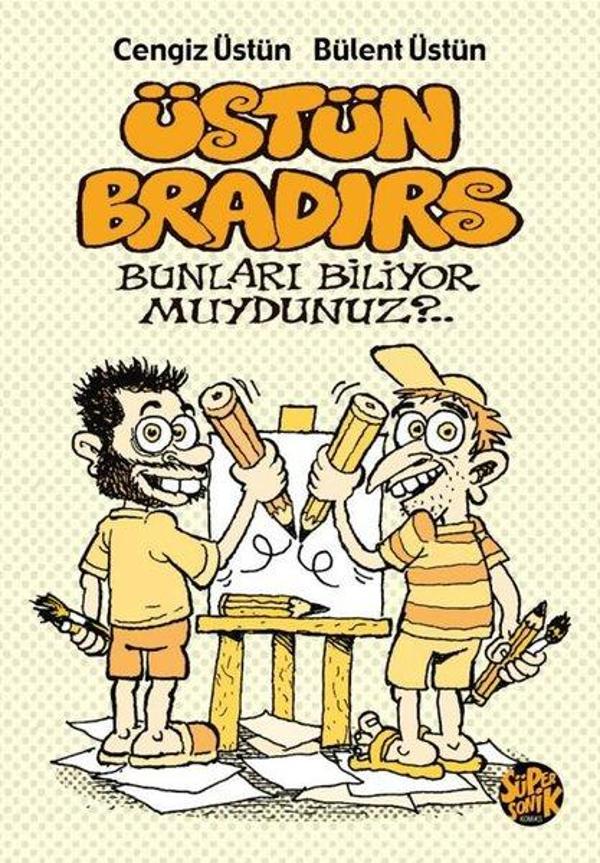 Üstün Bradırs - Süpersonik Komiks - Image 1