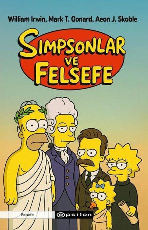 Simpsonlar ve Felsefe - Epsilon Yayınevi - Image 1