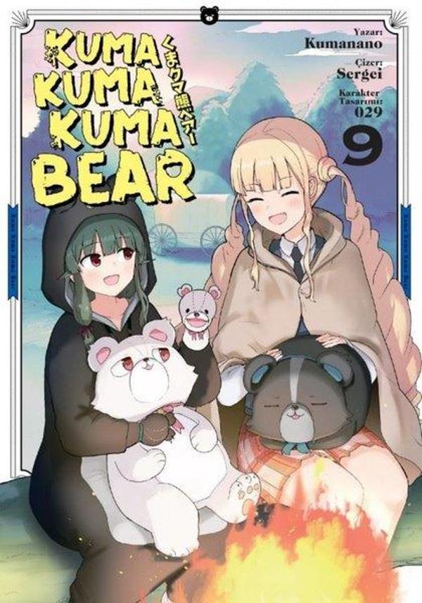 Kuma Kuma Kuma Bear - 9 - Kayıp Kıta Yayınları - Image 1
