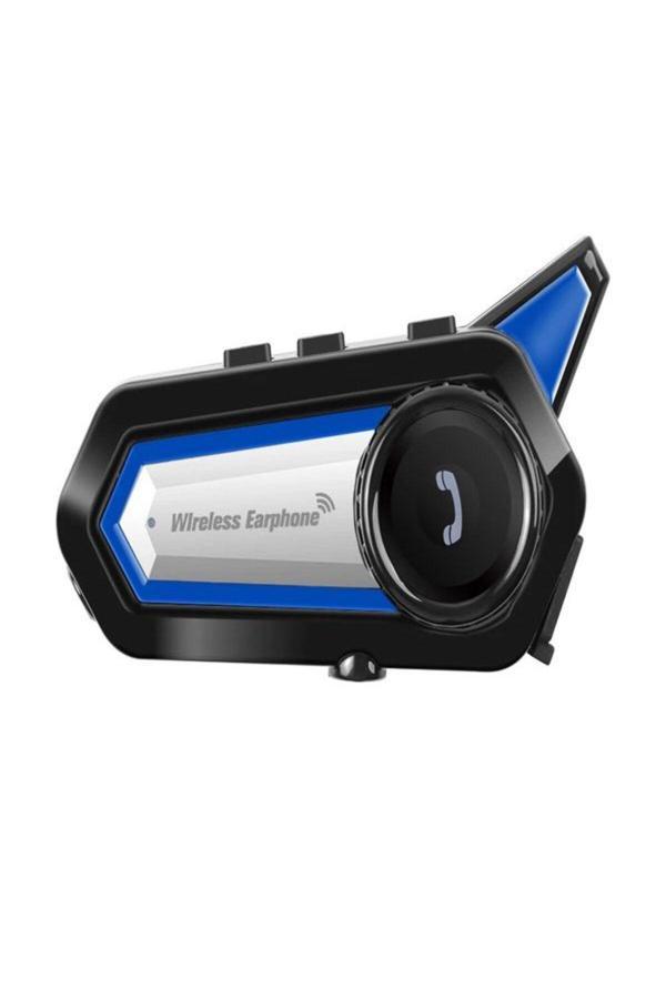 Deanb Bt031 Interkom Bluetooth Kask Kulaklığı - 1000Mah, Ip67 Su Geçirmez, Hd Stereo, Motosiklet İletişimi - Image 1