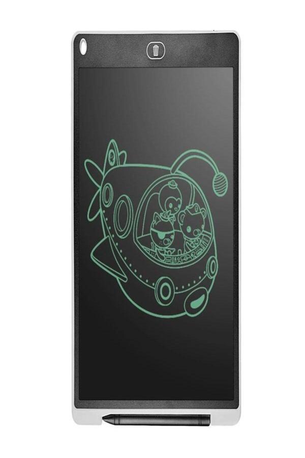 Deanb Büyük Digital Çok Amaçlı Yazı Tahtası Grafik Çizim Eğitim Tableti Lcd 12" Inc Ekran - Image 1