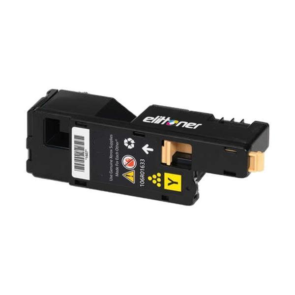 Elittoner 106R01633 - Xerox Phaser 6000, 6010 WorkCentre 6015 Yellow (1K) - Image 1