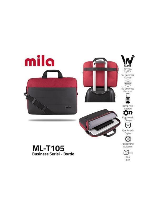CLASSONE MILA ML T105 15.06'' LAPTOP ÇANTASI-BORDO - Image 1