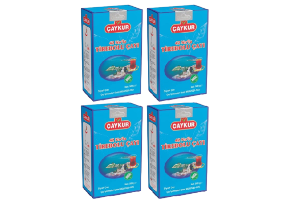 Çaykur 42 Nolu Tirebolu Çayı 500 Gr X 4 Adet - Image 1