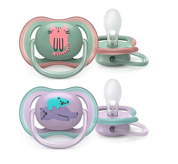 Avent SCF085/18 Ultra Air Emzik 6-18 Ay 2li Kız - Image 1