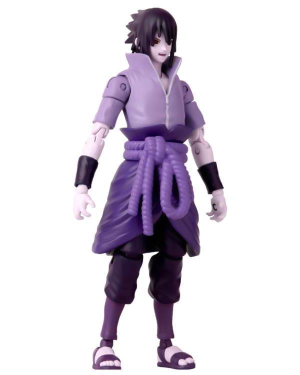 Bandai Anime Heroes Naruto Shippuden Sasuke Uchiha Aksiyon Figürü 16 cm 36962 - Image 1