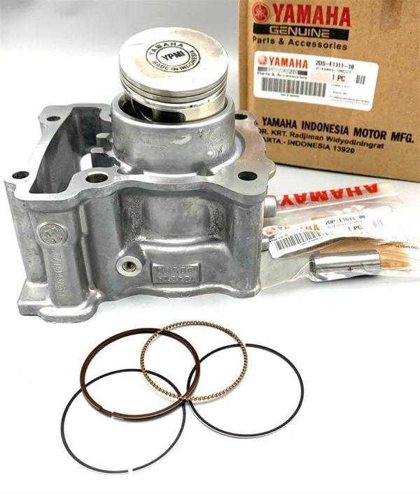 Yamaha Nmax 155 Komple Orjinal Silindir Piston Seti 2DP-WB016-00 Supermoto - Image 1