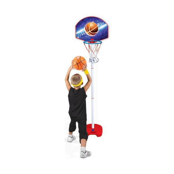 Ayaklı  Ayarlanabilir 3 Farklı Boy Basket Potası Ve Top - Image 1