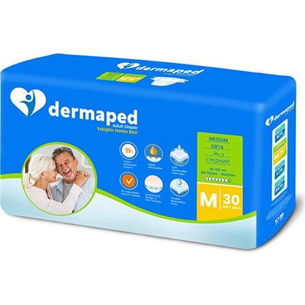 Dermaped Yetişkin Hasta Bezi Belbantlı Medium Orta Boy 30 lu 1 paket - Image 1