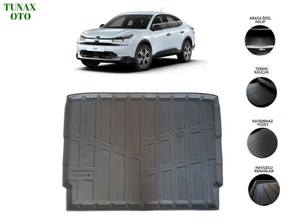 CİTROEN C4X HYBRID BAGAJ HAVUZU ÜST 2025 2026 2027 - Image 1