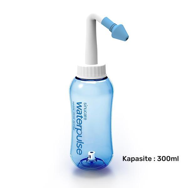 Waterpulse YT-300 Profesyonel Burun Temizleme Taşınabilir Nazal Bakım Burun Duşu Mavi - Image 1
