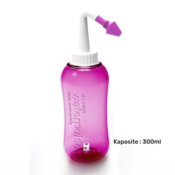 Waterpulse YT-300 Profesyonel Burun Temizleme Taşınabilir Nazal Bakım Burun Duşu Pembe - Image 1