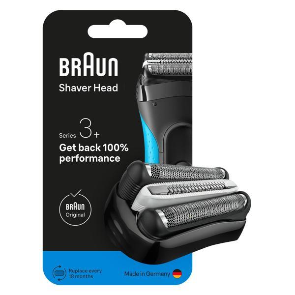 Braun Series 3+ Elektrikli Tıraş Makinesi Yedek Başlığı, 32B - Image 1