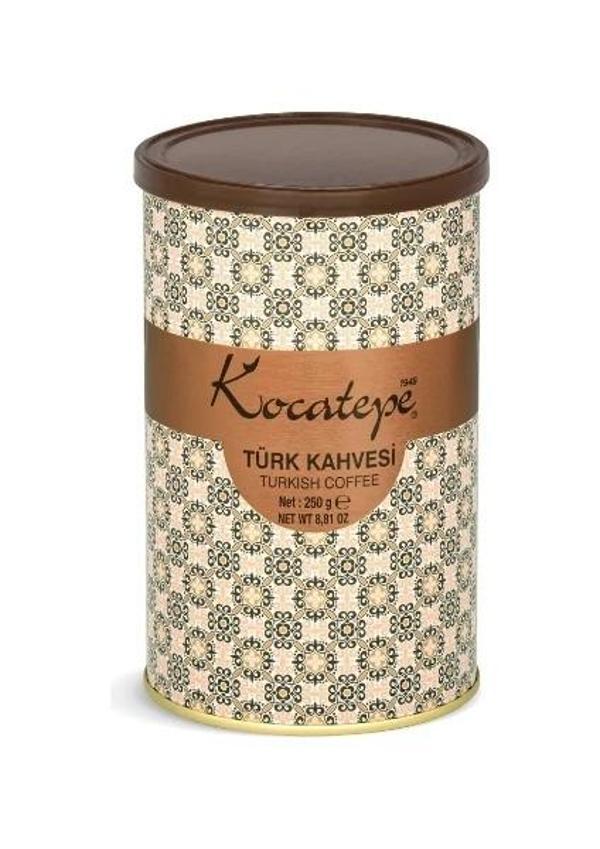 Kocatepe Türk Kahvesi Teneke 250 gr 3 Adet - Image 1