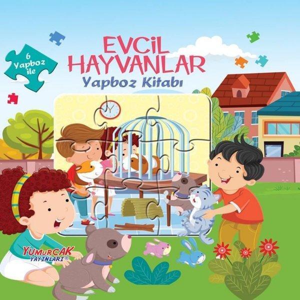Evcil Hayvanlar Yapboz Kitabı - Yumurcak Yayınları - Image 1