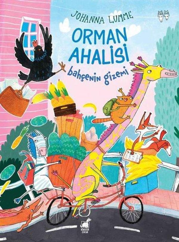 Orman Ahalisi: Bahçenin Gizemi - Dinozor Çocuk - Image 1