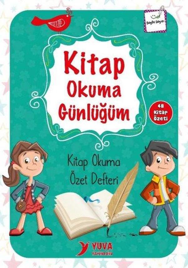 1.Sınıf Kitap Okuma Günlüğüm - Kitap Okuma Özet Defteri - Yuva - Image 1
