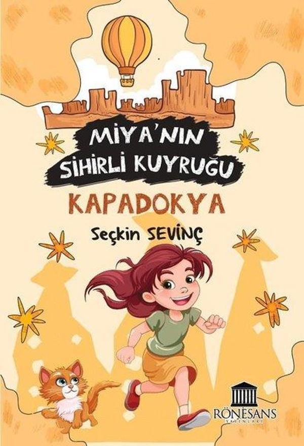 Miya'nın Sihirli Kuyruğu - Kapadokya - Rönesans Yayınları - Image 1
