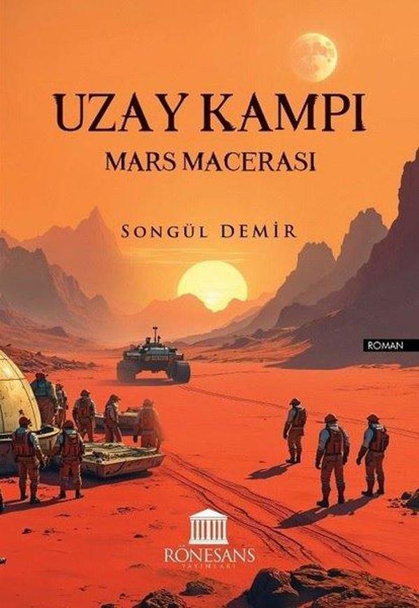 Uzay Kampı - Mars Macerası - Rönesans Yayınları - Image 1
