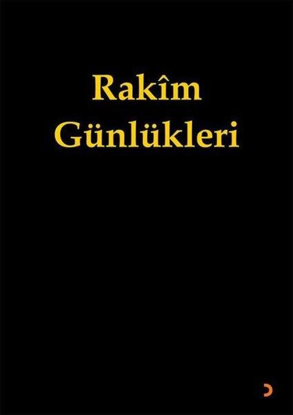 Rakim Günlükleri - Cinius Yayınevi - Image 1