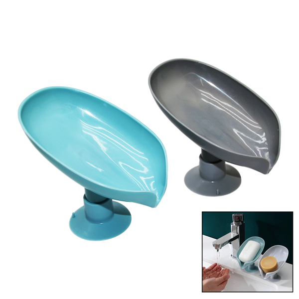 SU GİDERLİ KATI SABUNLUK VANTUZLU  - Image 1