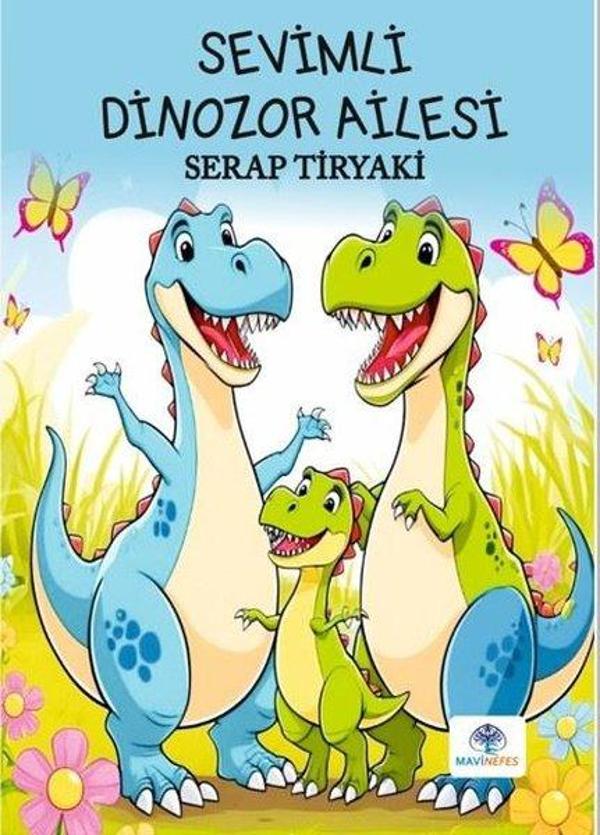 Sevimli Dinozor Ailesi - Mavi Nefes - Image 1