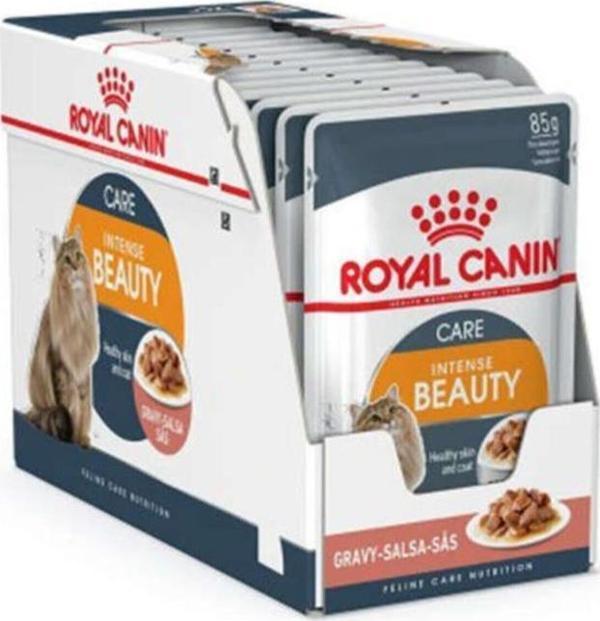 Royal Canin Care Hair&Skin Kedi Maması 85 gr 12 Adet - Image 1