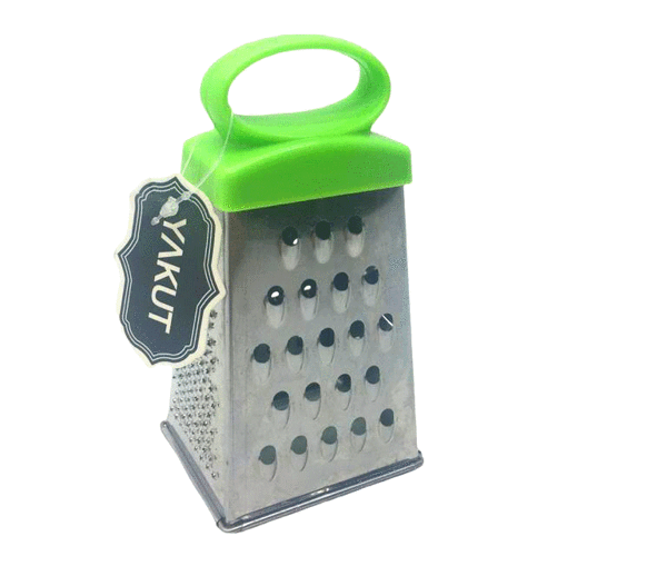 DÖRTGEN - KÜÇÜK METAL RENDE PLASTİK SAPLI  - Image 1