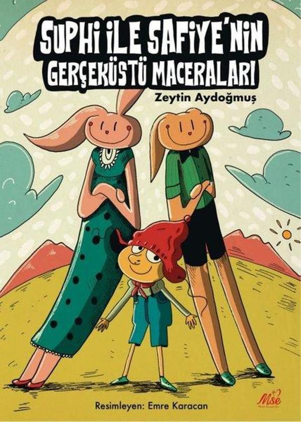 Suphi İle Safiye'nin Gerçeküstü Maceraları - Masal Seramik Evi (MSE) - Image 1