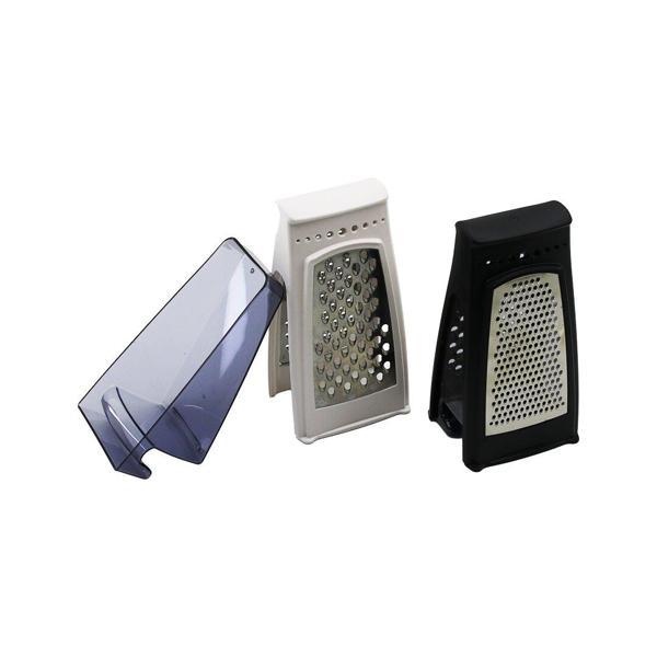 QLUX L-00667 İDEA DİKEY HAZNELİ=ŞEFFAF MİKA KRİSTAL ÇİFT TARAFLI RENDE TABAN: 9X10.5CM Y: 21CM PLASTİK GÖVDE  - Image 1
