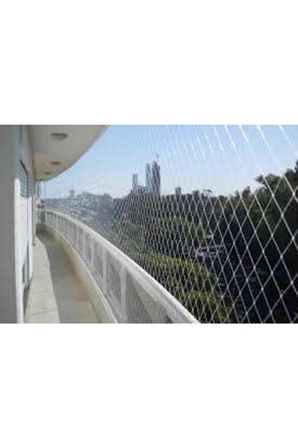 2,50 X 26 Metre Kuş Filesi Balkon Kuş Filesi File Balkon Koruma Filesi Balkon Ağı Balkon Filesi - Image 1
