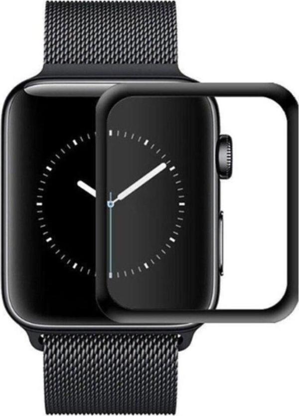 Coverzone Apple Watch 42 Mm 5d Tam Kaplayan Nano Ekran Koruyucu Filmi - Image 1