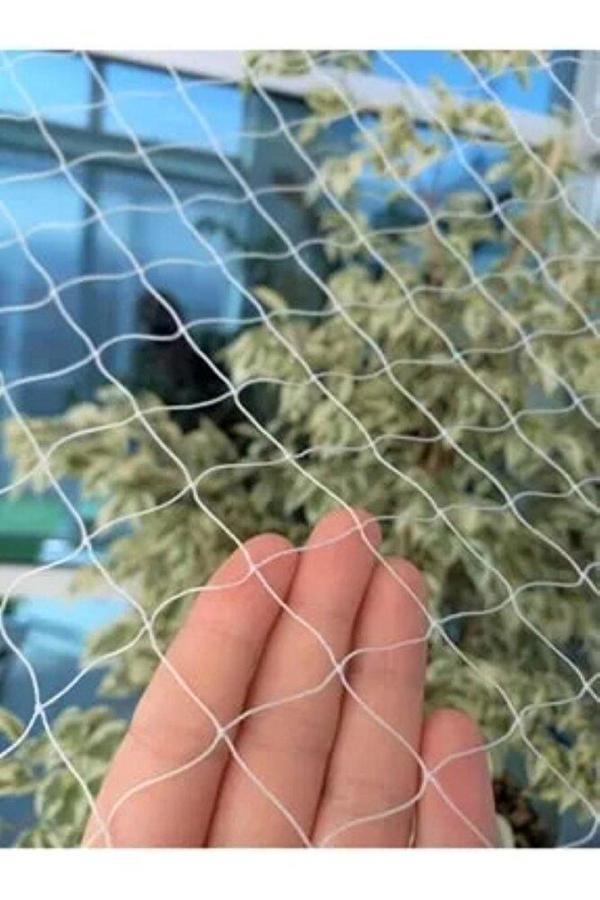 2,50 X 50 Metre Kuş Filesi Balkon Kuş Filesi File Balkon Koruma Filesi - Image 1