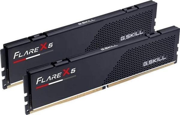 GSKILL Ripjaws S5 Siyah DDR5-5600Mhz CL36 64GB (2X32GB) DUAL 1.25V F5-5600J3636D32GX2-RS5K - Image 1