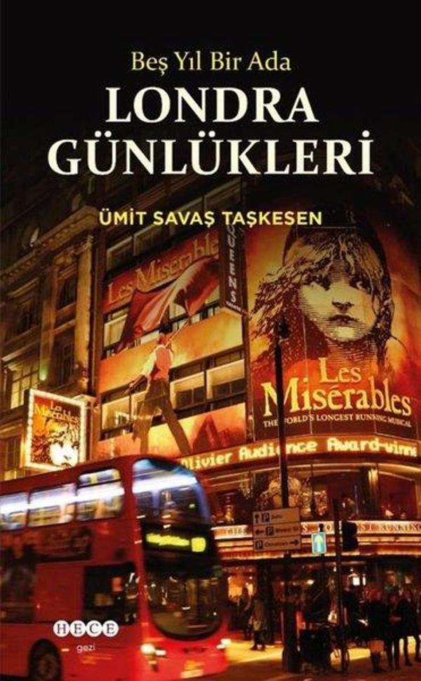 Londra Günlükleri - Beş Yıl Bir Ada - Hece Yayınları - Image 1