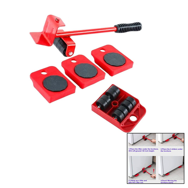 EV TİPİ KALDIRAÇ TAŞIMA APARATI 150KG  - Image 1