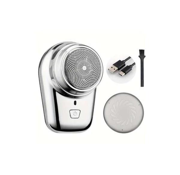 Mini Shaver Sıfır Sakal Taşınabilir Şarjlı Tıraş Makinesi IPX6 Korumalı   - Image 1