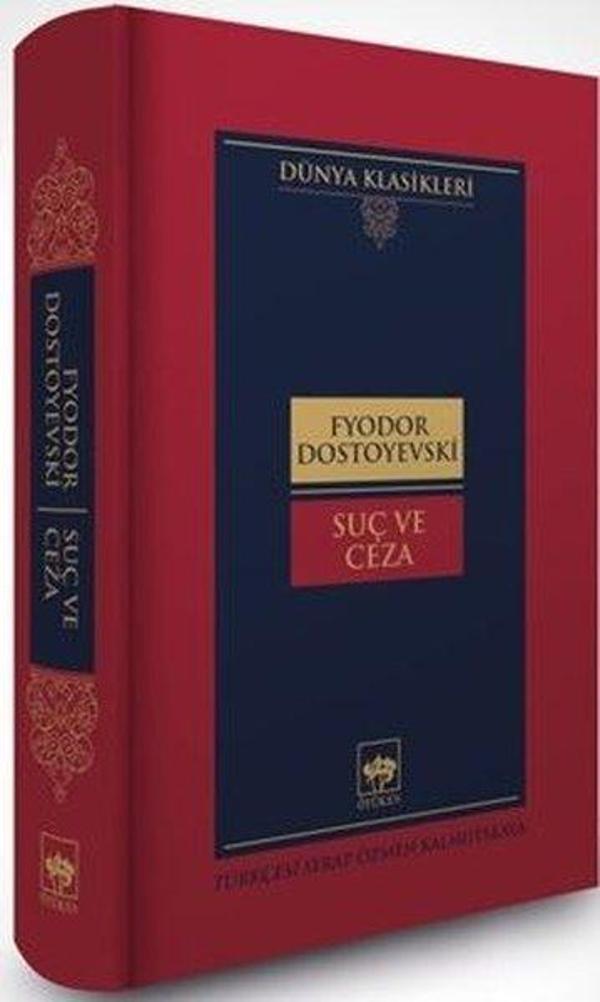 Suç ve Ceza - Dünya Klasikleri - Ötüken Neşriyat - Image 1