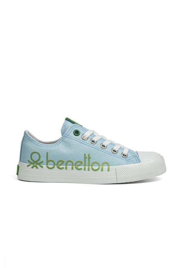 Benetton® | BN-30566 - 3374 Mavi - Kadın Spor Ayakkabı - Image 1