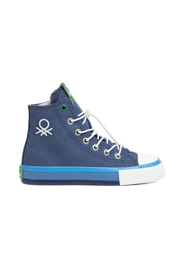Benetton® | BN-30193 - 3394 Lacivert - Çocuk Spor Ayakkabı - Image 1