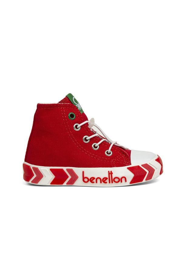 Benetton® | BN-30646 - 3394 Kırmızı - Çocuk Spor Ayakkabı - Image 1