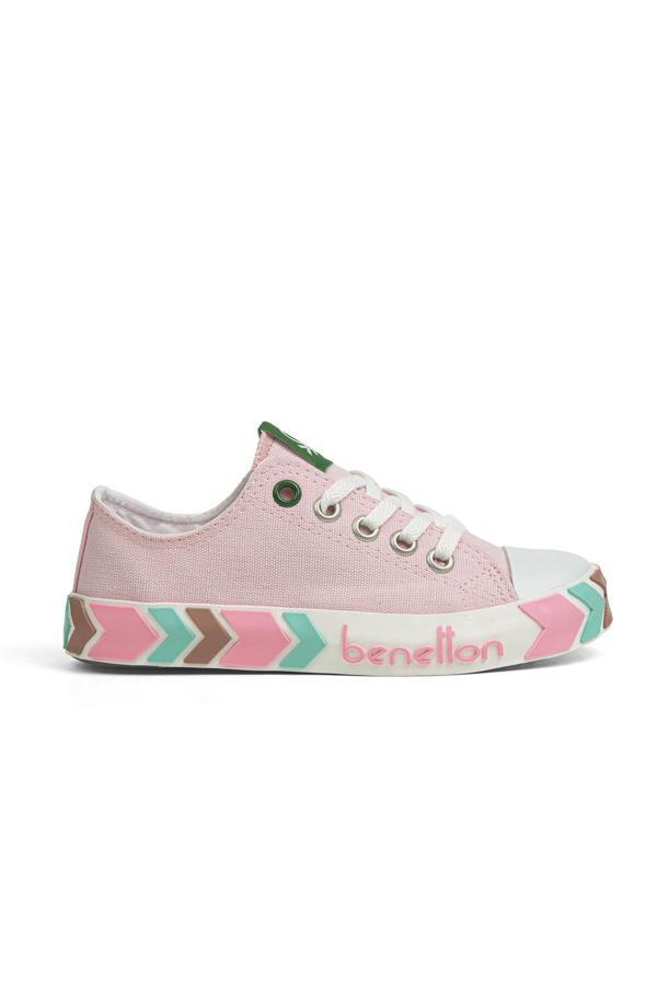 Benetton® | BN-30633-3374 Pembe - Çocuk Spor Ayakkabı - Image 1