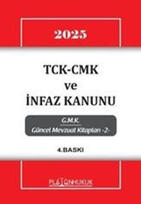 TCK - CMK ve İnfaz Kanunu - Platon Hukuk Yayınevi - Image 1