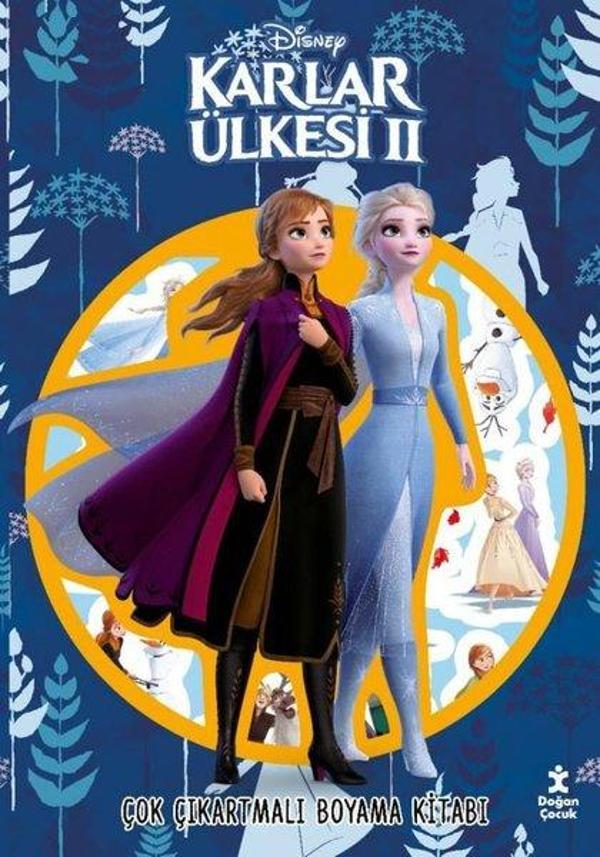 Disney Karlar Ülkesi 2 - Zıpır Boyama Kitabı - Doğan Çocuk - Image 1