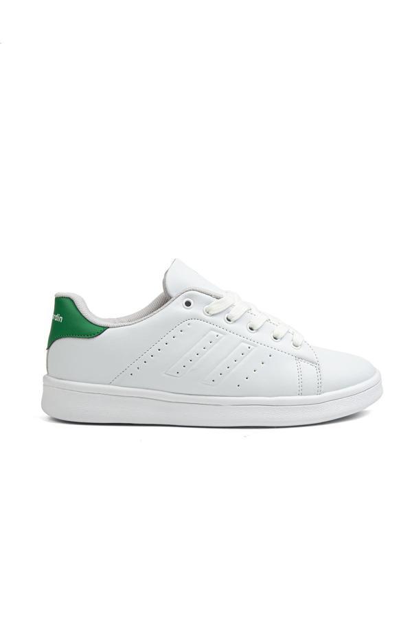 Pierre Cardin® | PCS-10144 - 3319 Beyaz Yesil - Kadın Spor Ayakkabı - Image 1